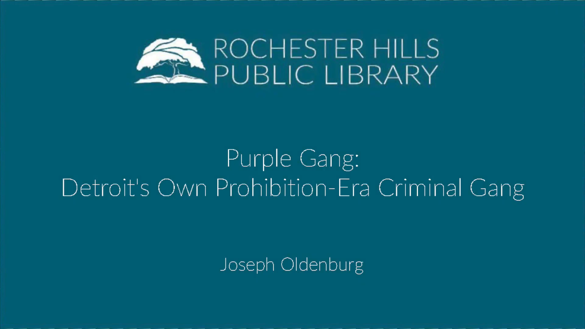 Purple Gang: Detroit's Own Prohibition-Era Criminal Gang