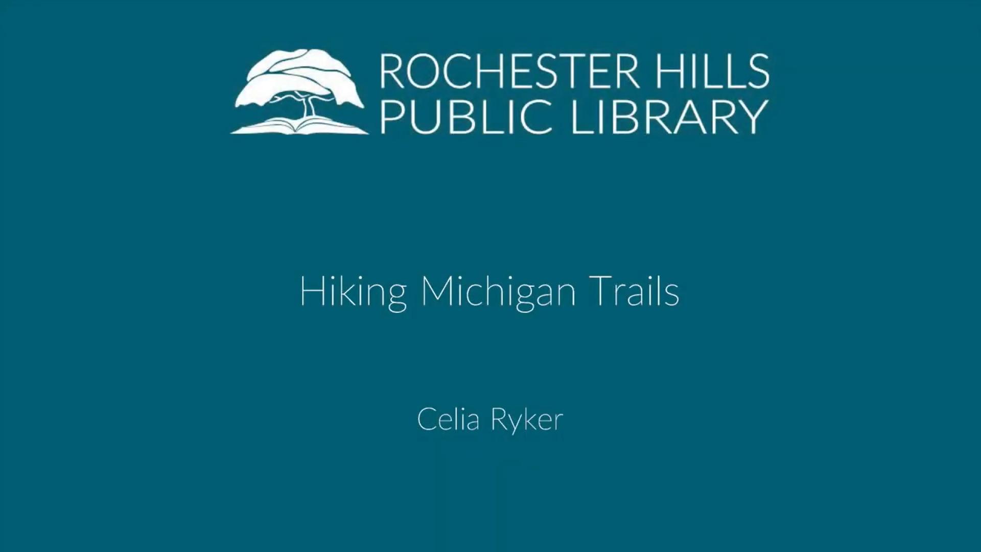 Hiking Michigan Trails