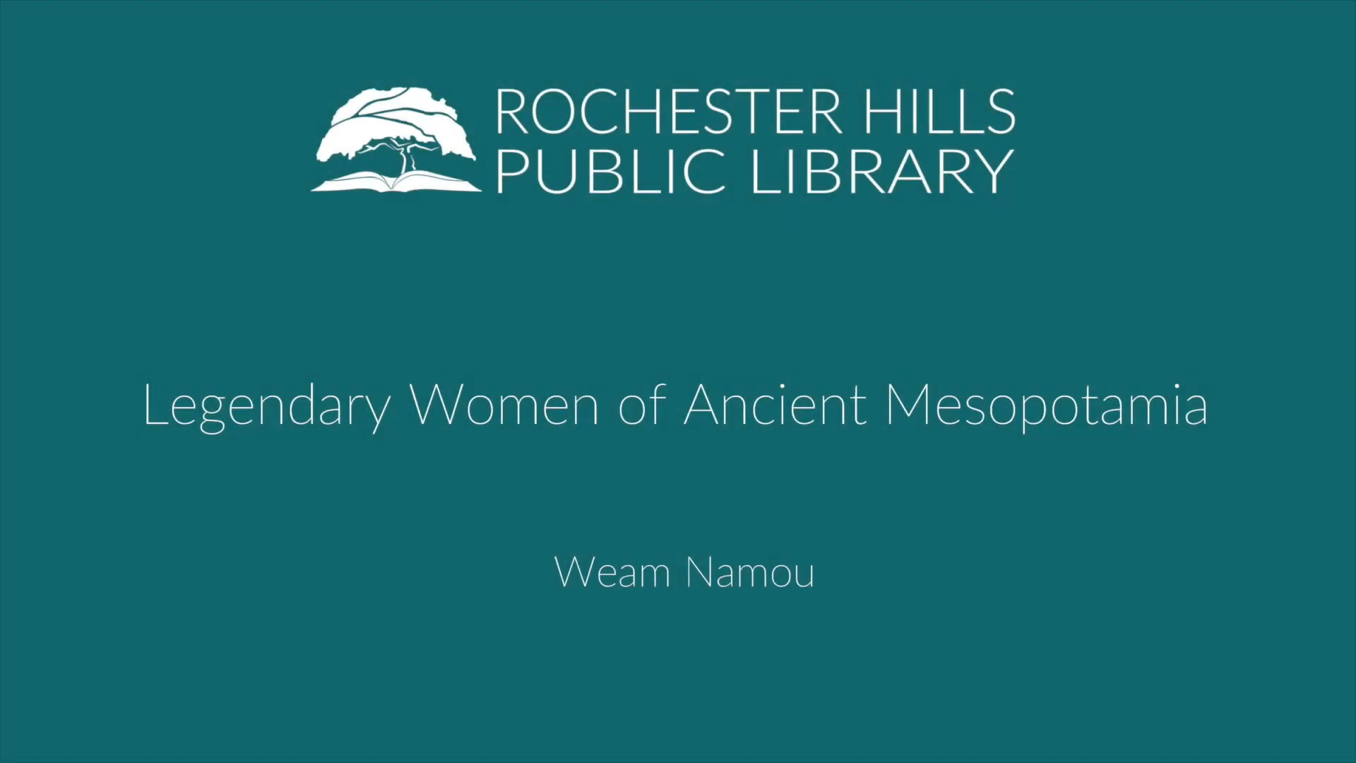 Legendary Women of Ancient Mesopotamia