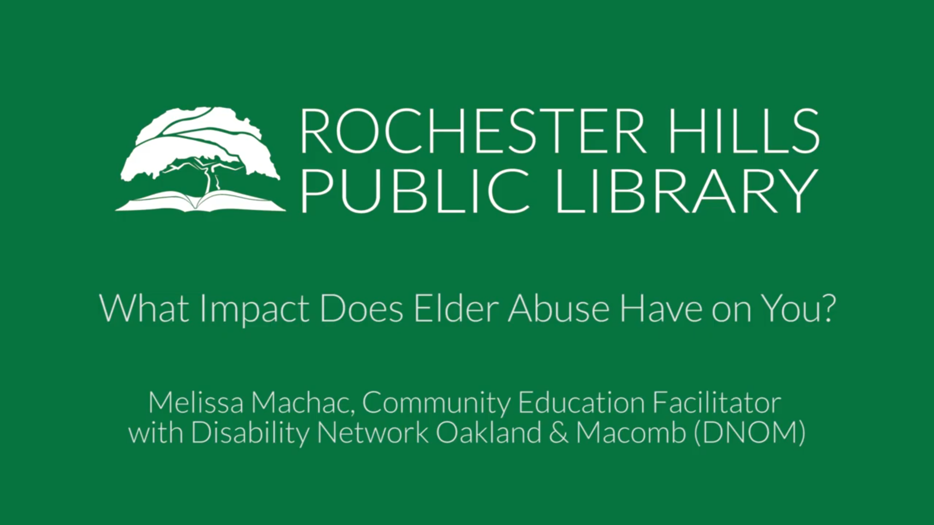 What Impact Does Elder Abuse Have on You?