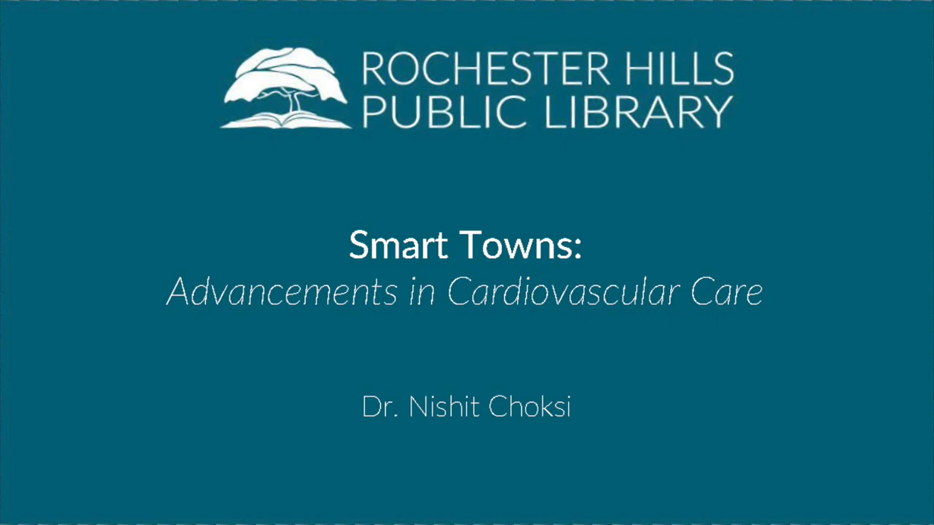 Smart Towns: Advancements in Cardiovascular Care